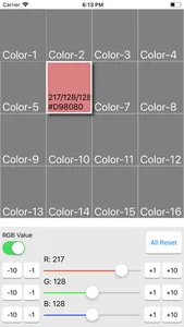 Color Scheme Designer screenshot 2