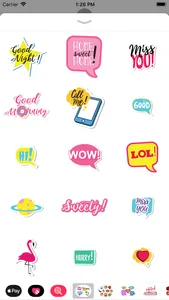 Social Network Stickers screenshot 0