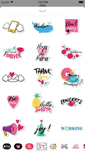 Social Network Stickers screenshot 3