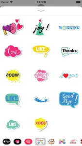 Social Network Stickers screenshot 4