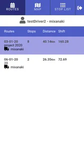 Routify Mobile screenshot 1