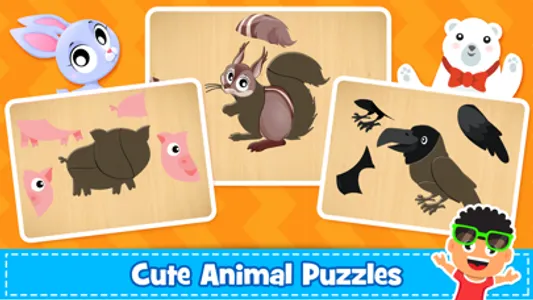 Kids Puzzle & Toddler Games 2+ screenshot 4