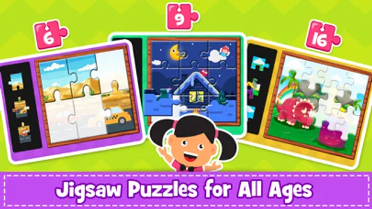 Kids Puzzle & Toddler Games 2+ screenshot 6