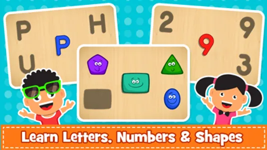 Kids Puzzle & Toddler Games 2+ screenshot 7