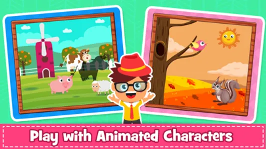 Kids Puzzle & Toddler Games 2+ screenshot 8