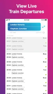 RailApp screenshot 0