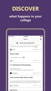 DASH: Secret College Community screenshot 1