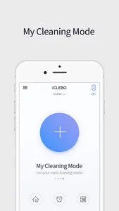 iCLEBO O5 screenshot 2