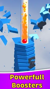 Helix Paint Ball - jump Stack screenshot 0