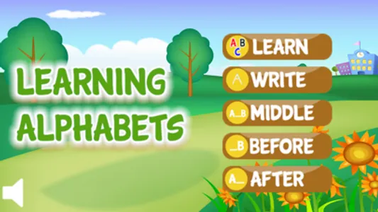 Learning Alphabets screenshot 0