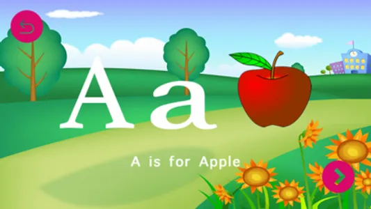 Learning Alphabets screenshot 1