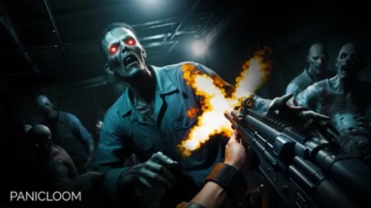 Zombie Hunter・Shooter Game screenshot 1