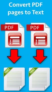 PDF to Text Maker screenshot 0