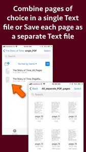 PDF to Text Maker screenshot 1