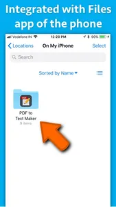 PDF to Text Maker screenshot 5