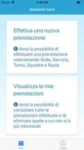 DeltaCall Turni screenshot 1