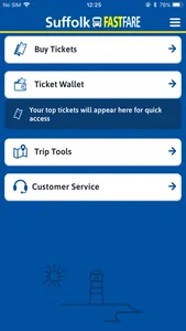 Suffolk FastFare screenshot 0