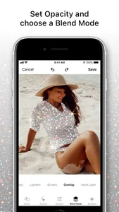 Glitty: Glitter Effects Editor screenshot 2