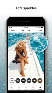 Glitty: Glitter Effects Editor screenshot 3