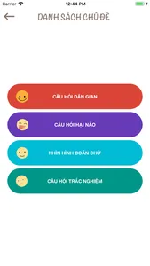 Đố Vui Hại Não Quiz screenshot 1