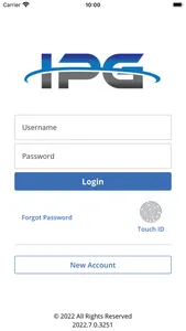 IPG Mobile screenshot 0