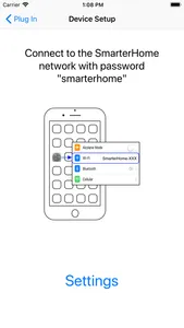 Smarter Home App screenshot 2