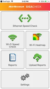 AirScout GIGACHECK screenshot 1