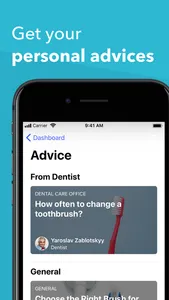 Dental Care App screenshot 2