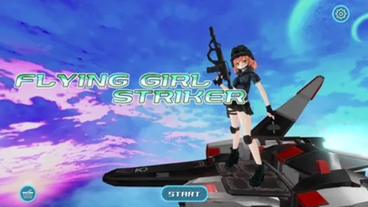 Flying Girl Striker screenshot 0