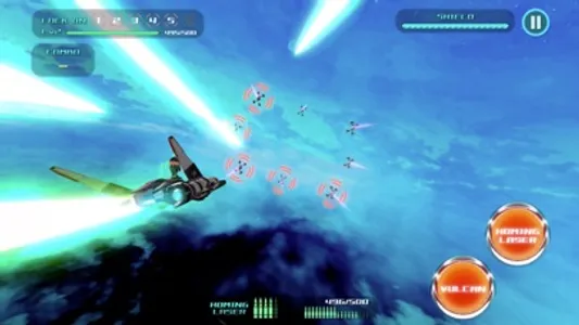 Flying Girl Striker screenshot 1