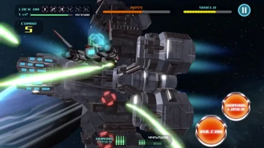 Flying Girl Striker screenshot 2