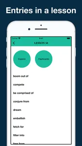 Prepositional verbs for IELTS screenshot 1