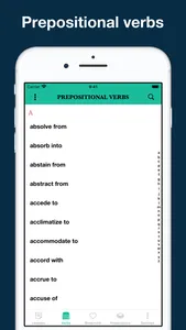 Prepositional verbs for IELTS screenshot 4