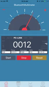 BluetoothMultimeter screenshot 0