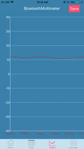 BluetoothMultimeter screenshot 2