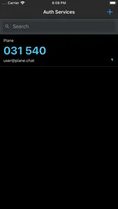 Plane Authenticator screenshot 1