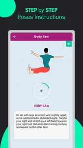 Pilates Yoga Fitness Workouts screenshot 3