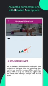 Pilates Yoga Fitness Workouts screenshot 5