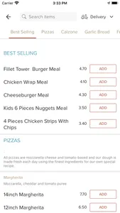 Chicken Express Pizza Bar screenshot 2