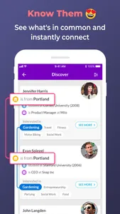 MILO - Know Your Community screenshot 1