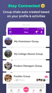 MILO - Know Your Community screenshot 4