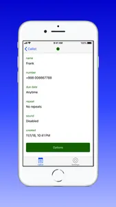 Callist - A phone call planner screenshot 3