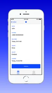 Callist - A phone call planner screenshot 4