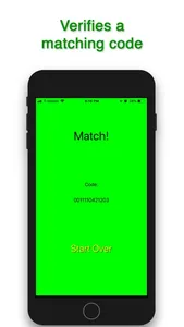 CodeMatch screenshot 2