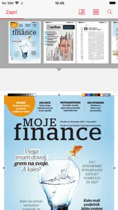 Moje Finance screenshot 3