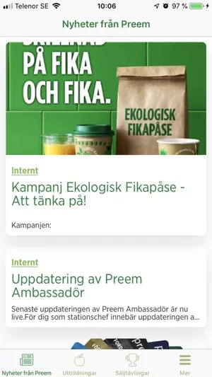 Preem Ambassadör screenshot 0