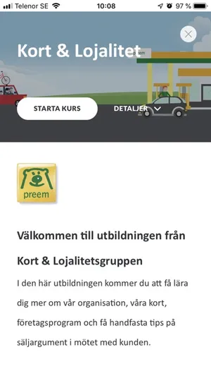 Preem Ambassadör screenshot 1