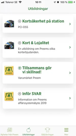 Preem Ambassadör screenshot 2