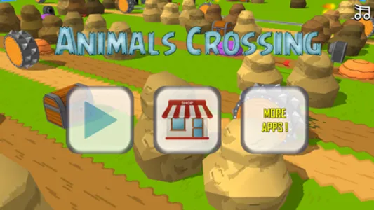 Animals Crossing screenshot 0