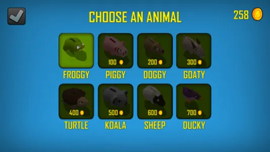 Animals Crossing screenshot 1
